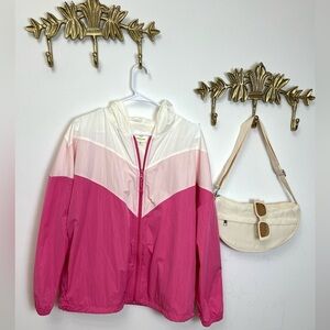 Aerie Pink windbreaker M